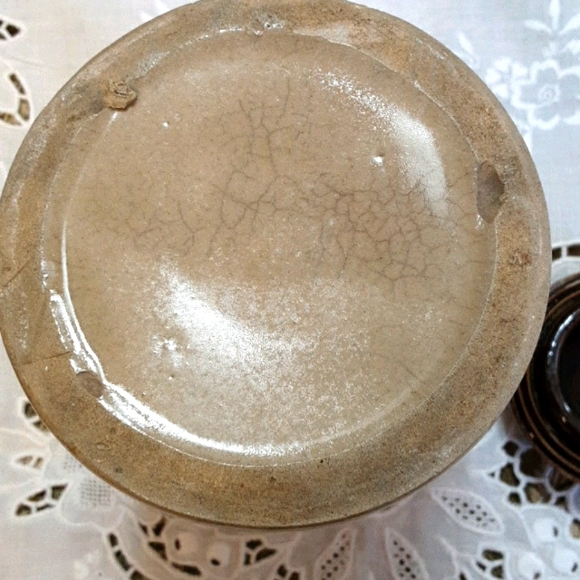 Antique Crock Canning Jar 120 yrs old - Picture 5 of 5